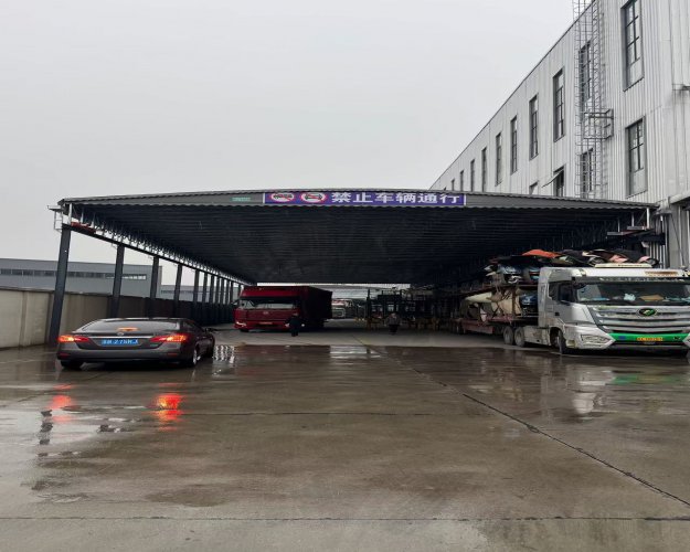 电动雨棚
